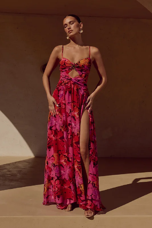 Special Savings CAMILLE MAXI DRESS - ROMANCE PRINT