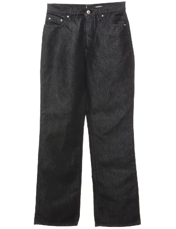New Markdowns High Waist Tapered Jeans - W28 L32
