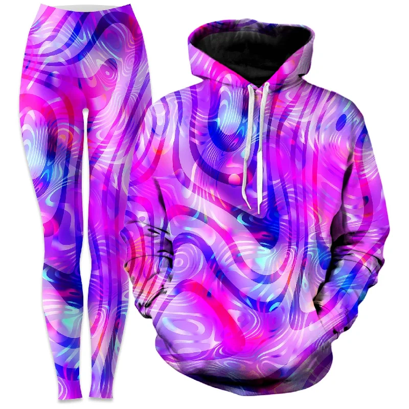 Savings Galore Dilated Hoodie and Leggings Combo