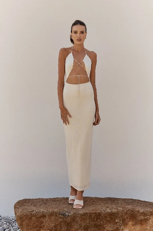 Weekend Special Florence Dress Cream