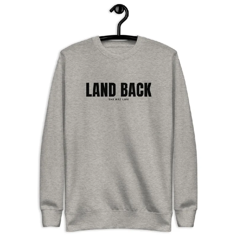 Final Clearance Land Back Crewneck