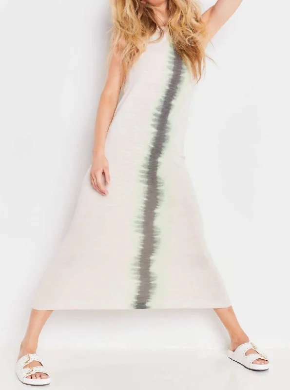 Hot Deal Upward Dress In Almond