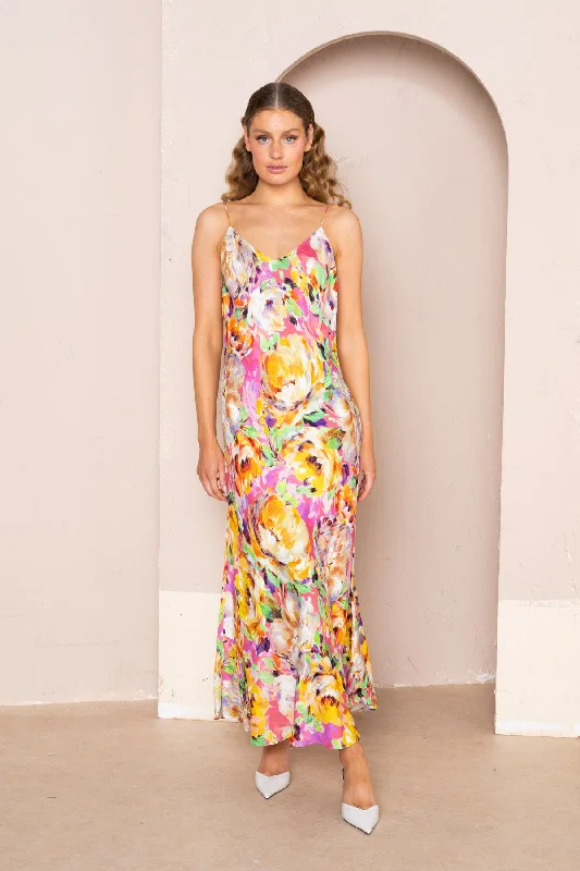 Clearance Sale Rita Maxi Slip Dress