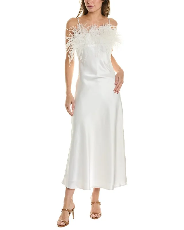 Price Cut Line & Dot Kimi Maxi Dress