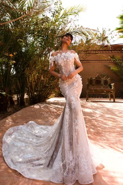 YEAR-End Clearance Crystal Design Haute Couture/The Soul of the Oasis/Grace