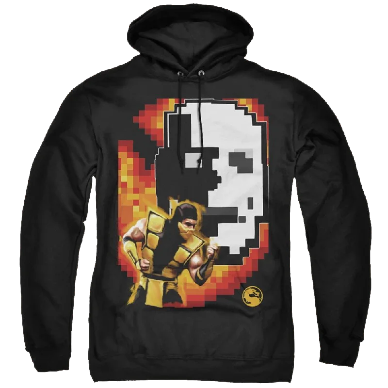 Quick Sale Mortal Kombat Scorpion - Pullover Hoodie