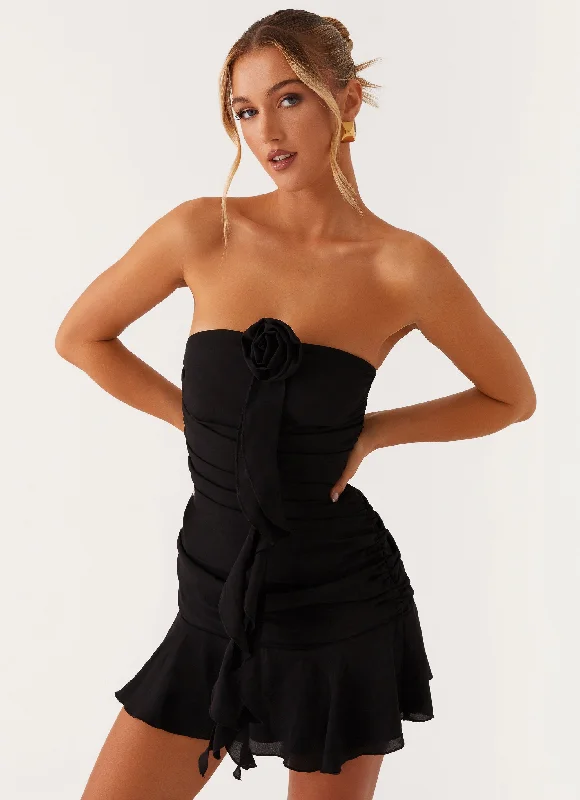 Huge Savings Jodie Mini Dress - Black
