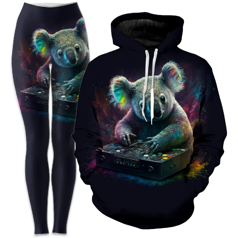 Special Savings Koala Remix Hoodie and Leggings Combo
