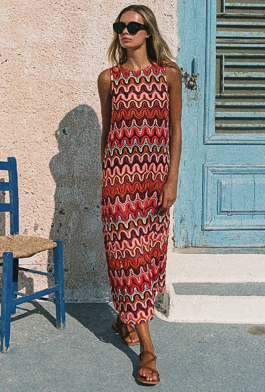 Crazy Deals Goldy Dress In Malibu