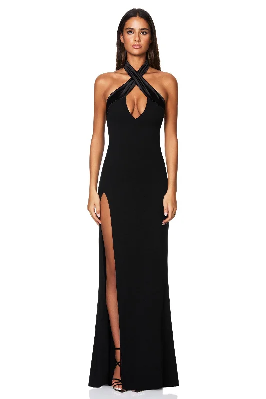 Special Savings Nookie Renaissance Gown - Black