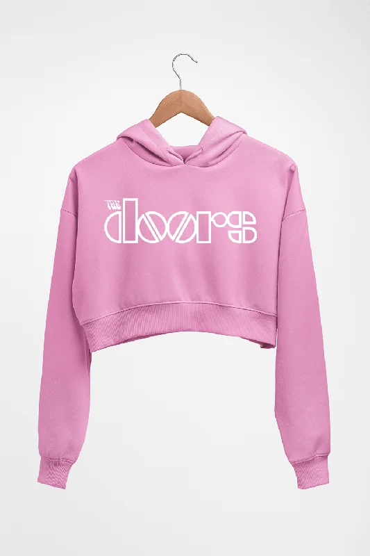 Price Drop Alert The Doors Crop HOODIE FOR WOMEN