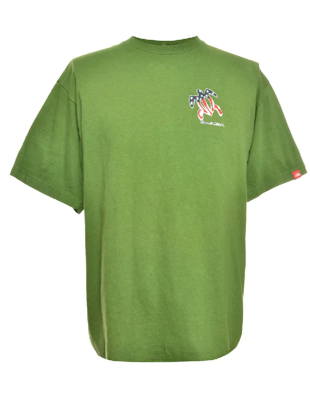 Deal Explosion The North Face Printed T-shirt - S