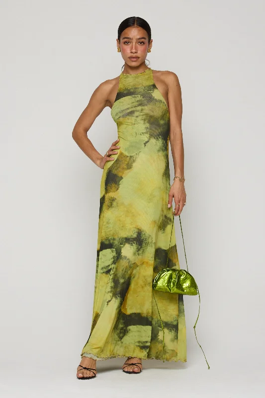 New Markdowns Maxine Maxi in Moonshadow
