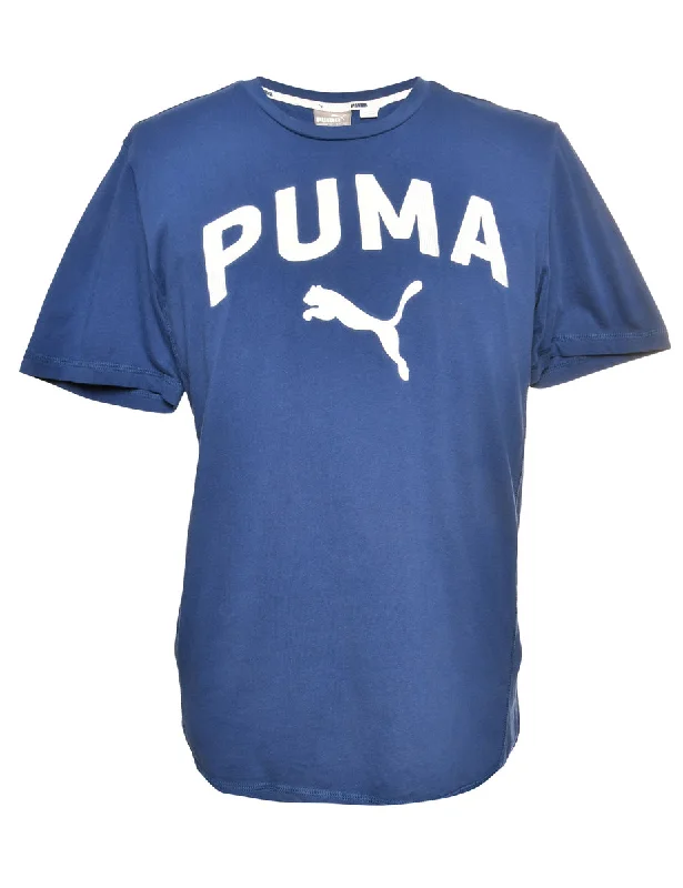 Weekend Flash Sale Puma Printed T-shirt - L