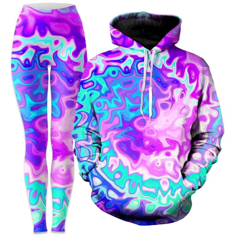 Limited Time Catch The Wave Hoodie and Leggings Combo