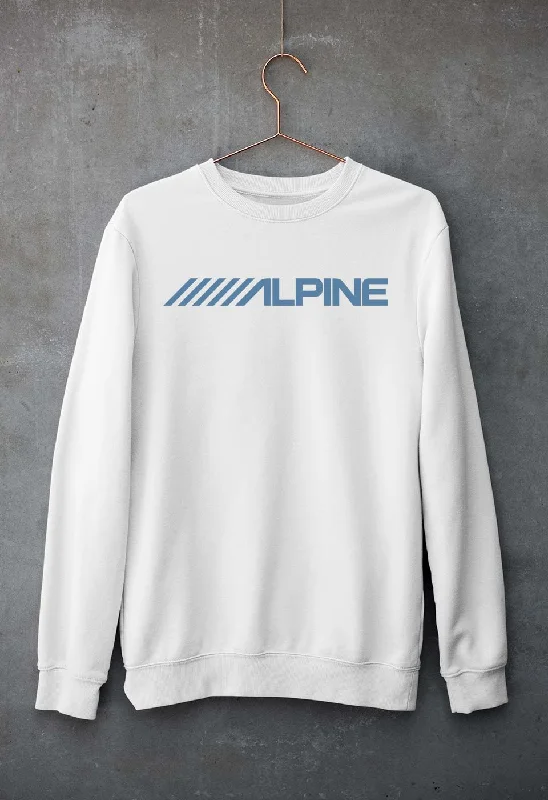 Midnight Madness Alpine Unisex Sweatshirt for Men/Women