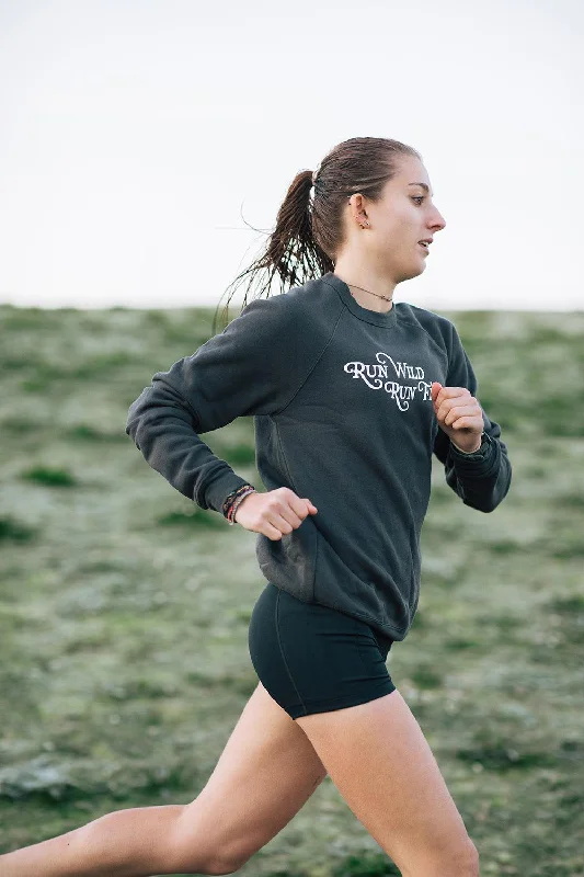 One-DAY Sale Run Wild, Run Free Sweatshirt