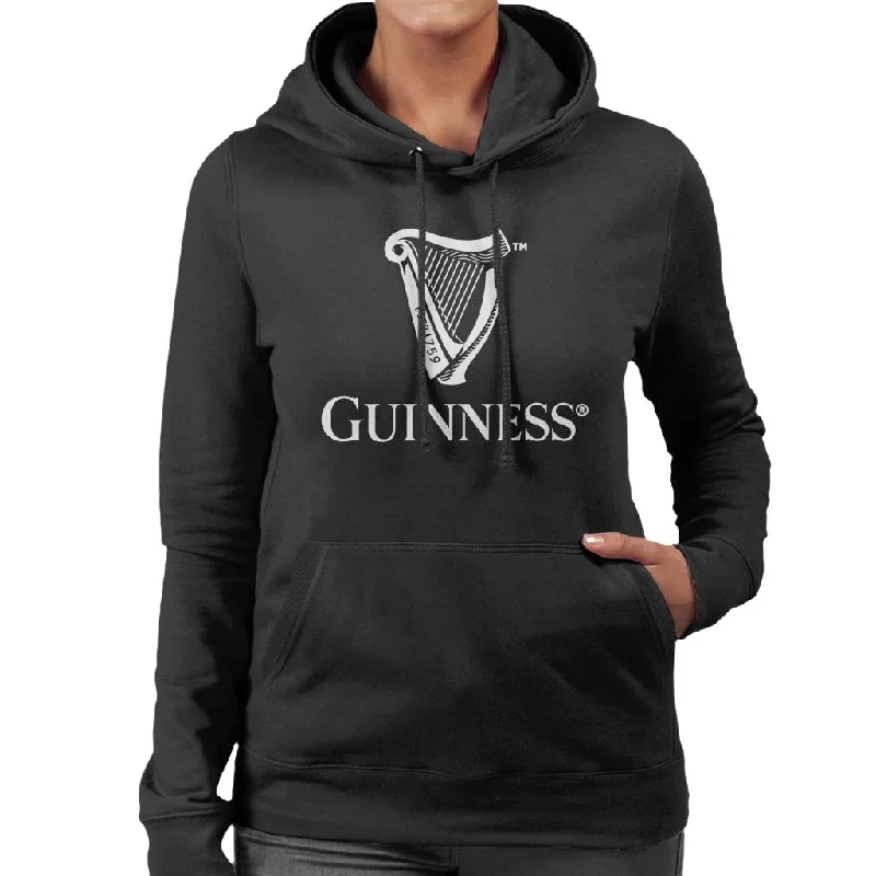 Early Access Guinness Classic Harp Logo Women's Hooded Sweatshirt