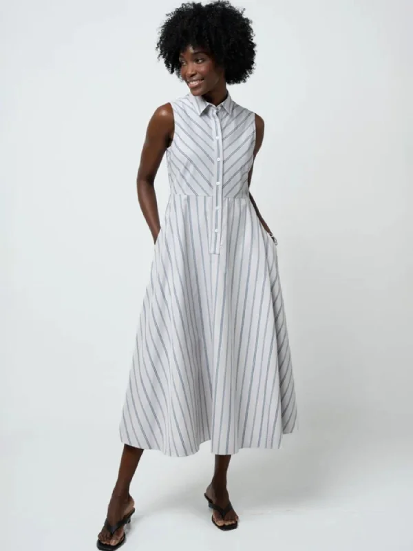 Reduced Prices Sleeveless Feminine Dress