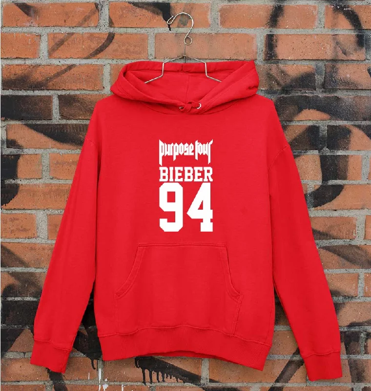 Online Only Purpose Tour Bieber Unisex Hoodie for Men/Women