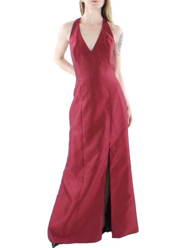 New Markdowns Womens V Neck Formal Occasion Evening Dress