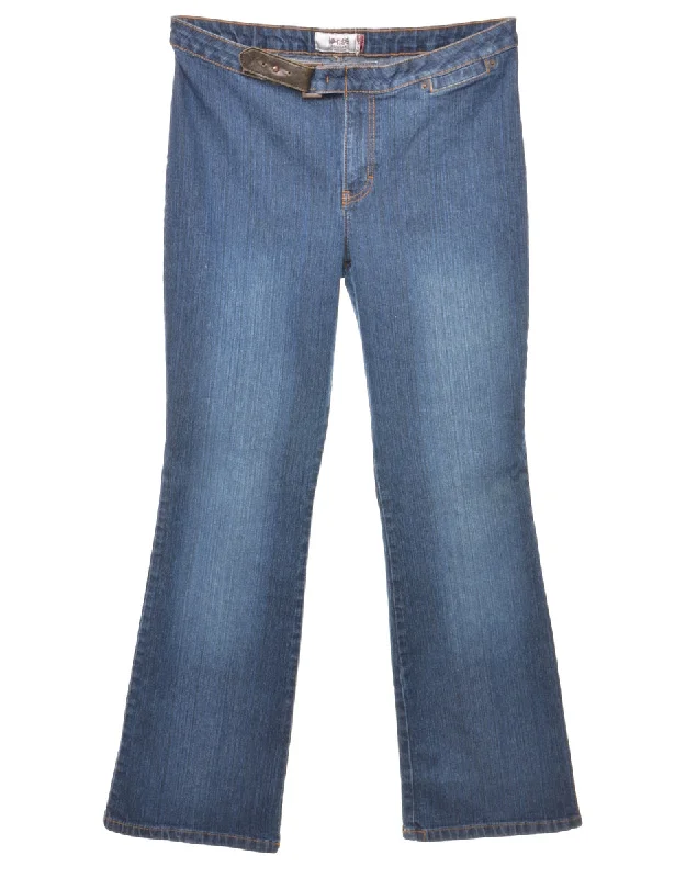 Unmissable Offer Stretchy Bootcut Jeans - W32 L31