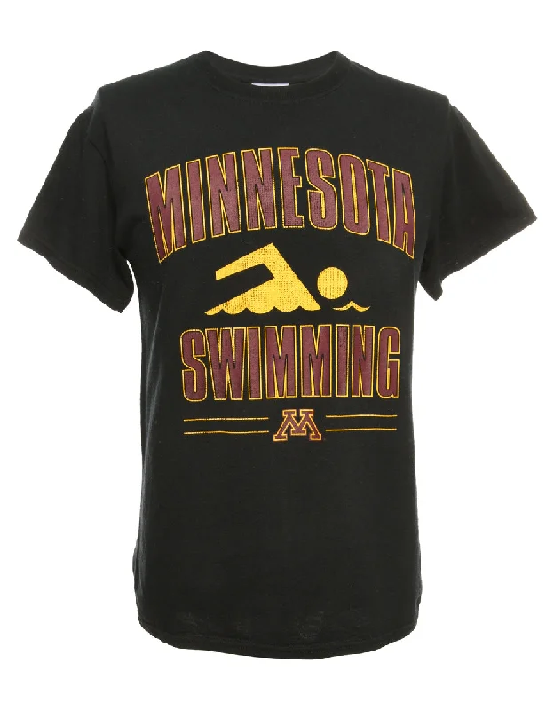 Great Deals Minnesota Swimming Sports T-shirt - L