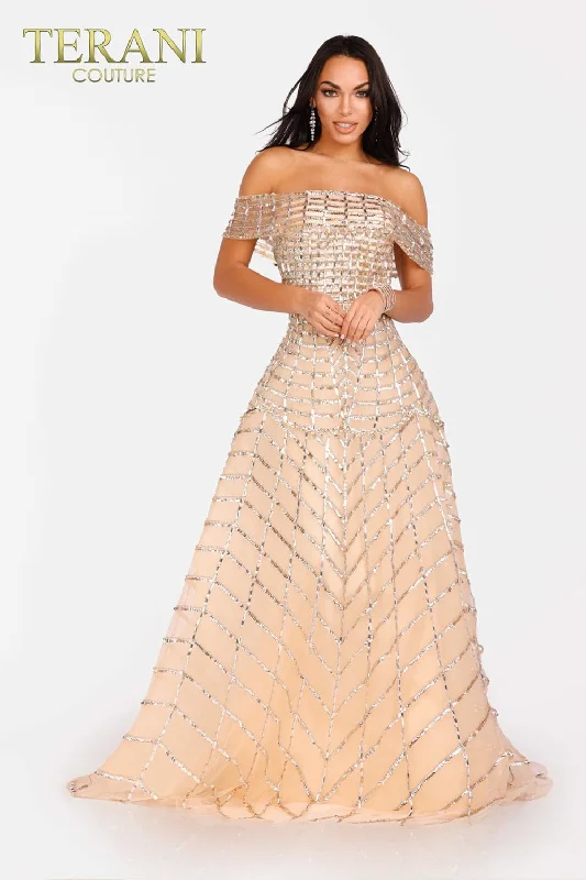 Deal Dash Terani Couture 231GL0400
