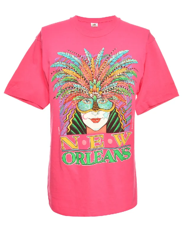 Mega Deal New Orleans Printed T-shirt - S