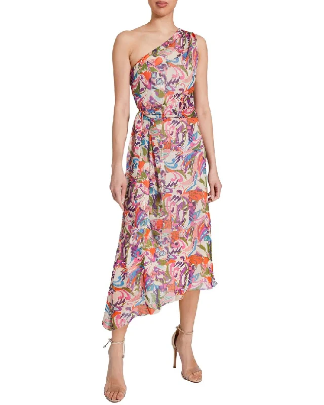 Limited Time Discount Santorelli Regana One Shoulder Dress