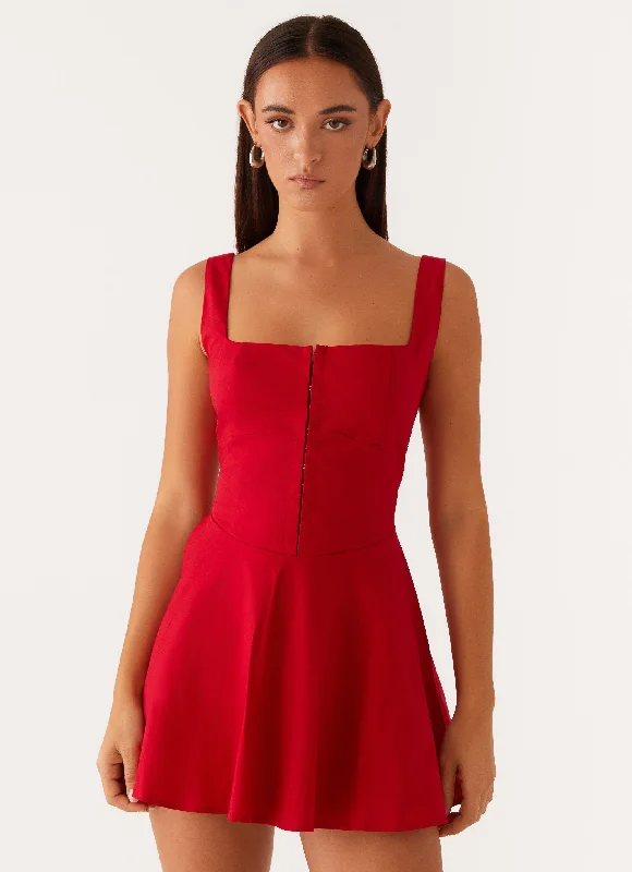 Instant Discount The Isle Mini Dress - Red