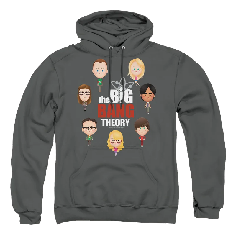Final Clearance Big Bang Theory, The Emojis - Pullover Hoodie