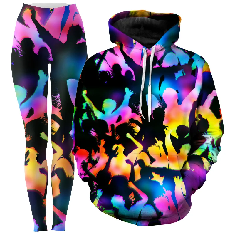 Epic Deals Good Vibes Hoodie and Leggings Combo