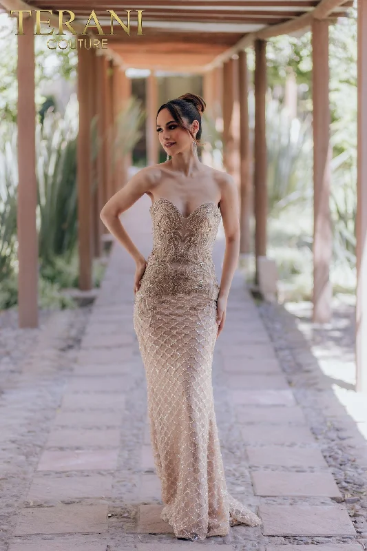 Super Bargain Terani Couture 232GL1476