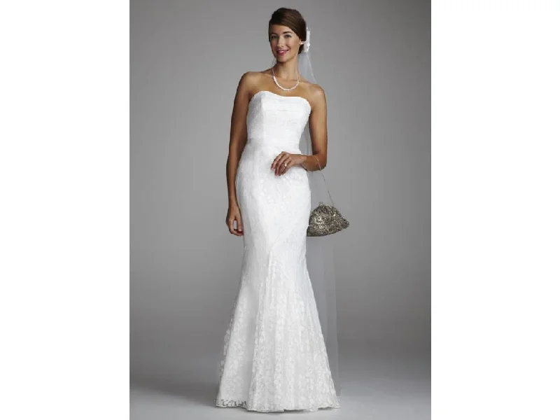 Limited Time Discount David's Bridal David's Bridal Galina WG3381 Size 6