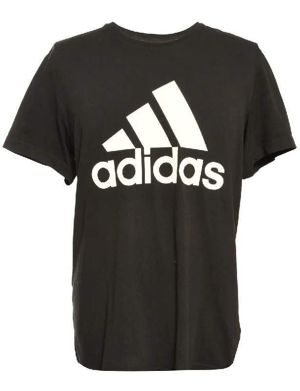 Seasonal Sale Adidas Printed T-shirt - L