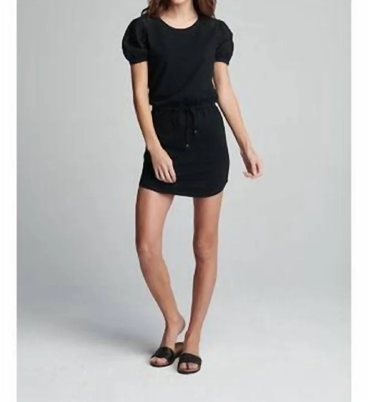 Super Sale Hazel Dress In Black