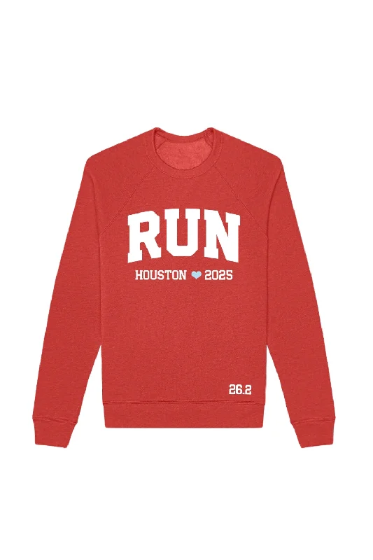 Great Deals RUN Houston 2025 Sweatshirt