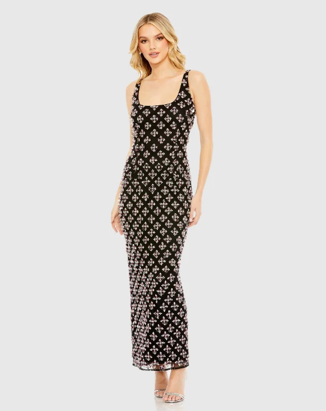 Limited Edition Beaded Sheath Dress