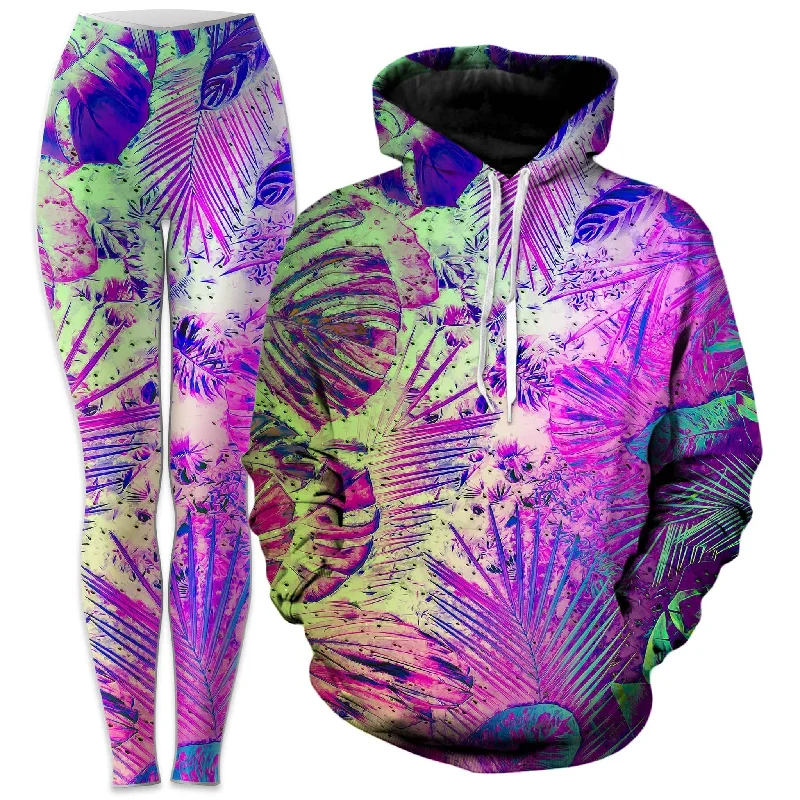 Final Sale Junglist Holo Hoodie and Leggings Combo
