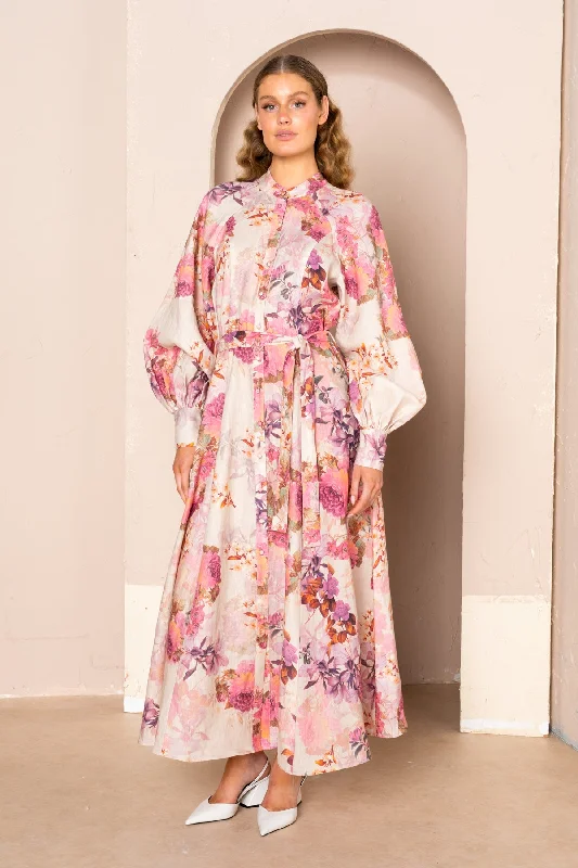 Final Clearance Mae Raglan Sleeve Maxi Dress