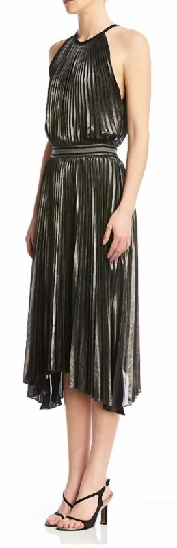 Epic Deals Madison Dress In Grey Black