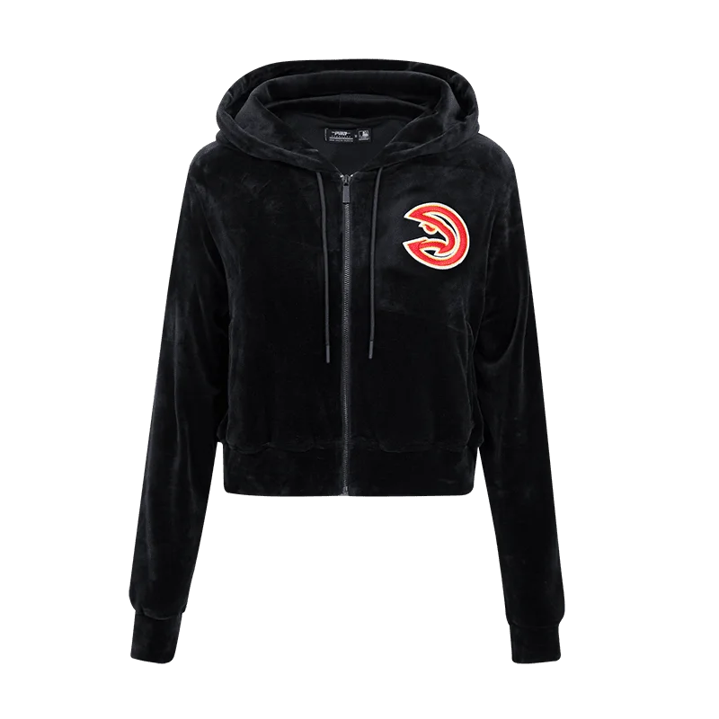 Limited Time SUDADERA CON CIERRE NBA ATLANTA HAWKS CLASSIC ESSENTIALS PARA MUJER