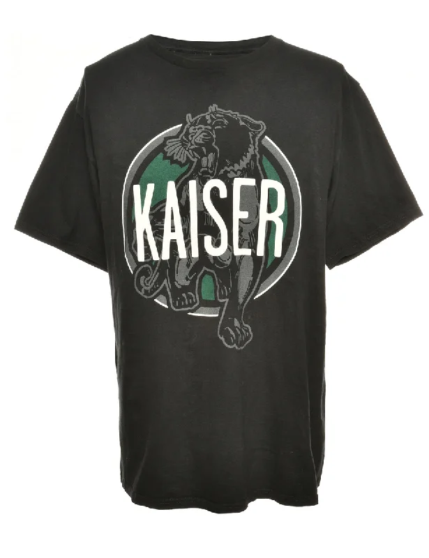 Weekend Deal Kaiser Printed T-shirt - M