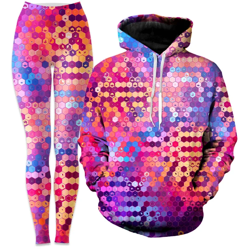 Markdown Madness MDNA Hoodie and Leggings Combo