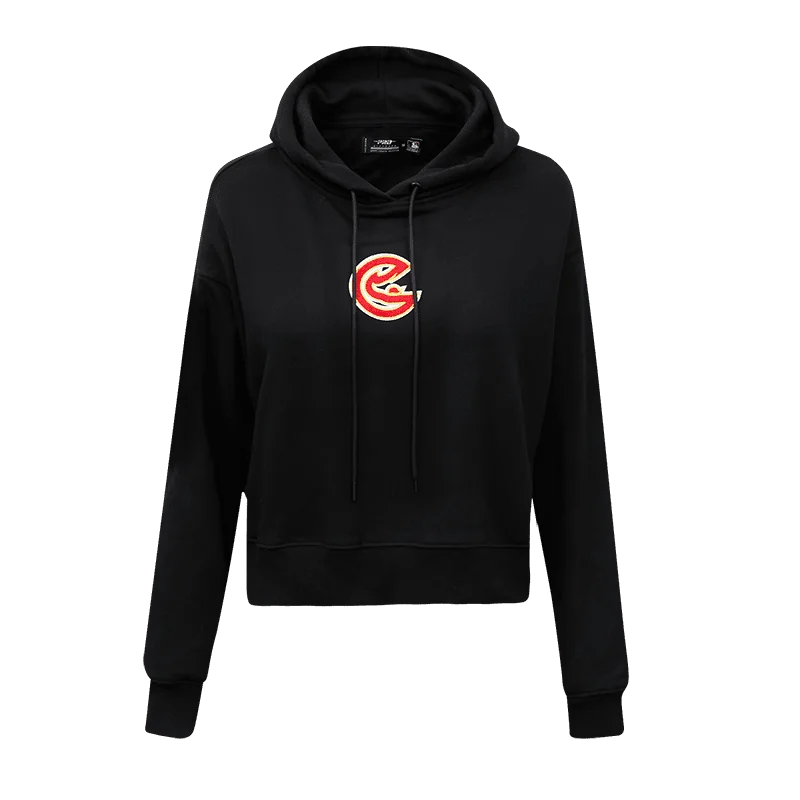 Midnight Madness SUDADERA CON GORRO NBA ATLANTA HAWKS CLASSIC ESSENTIALS PARA MUJER