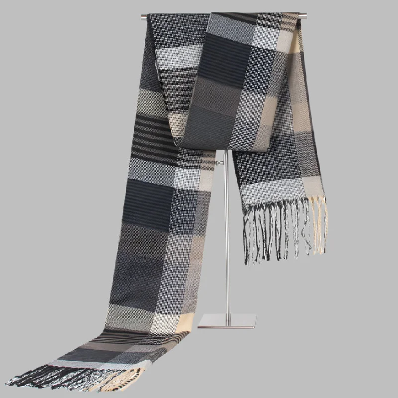 Deal Dash Men's Scarf Warm Gifts