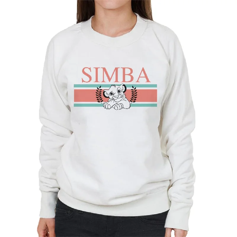 Best Seller Disney Simba Leaf The Lion King Women's Sweatshirt