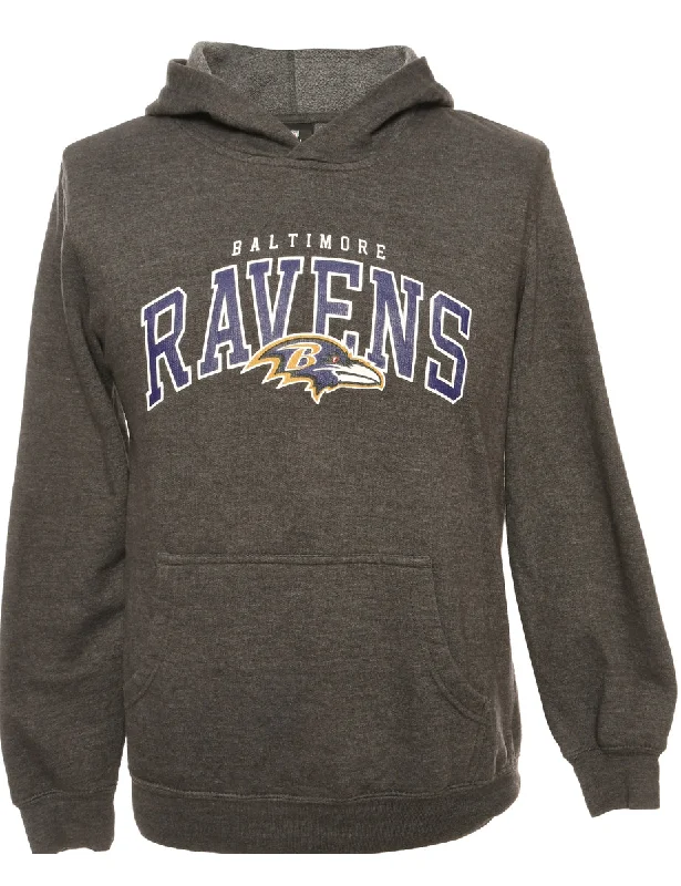 Can't Be Beat Football Dark Grey NFL Sweatshirt - M