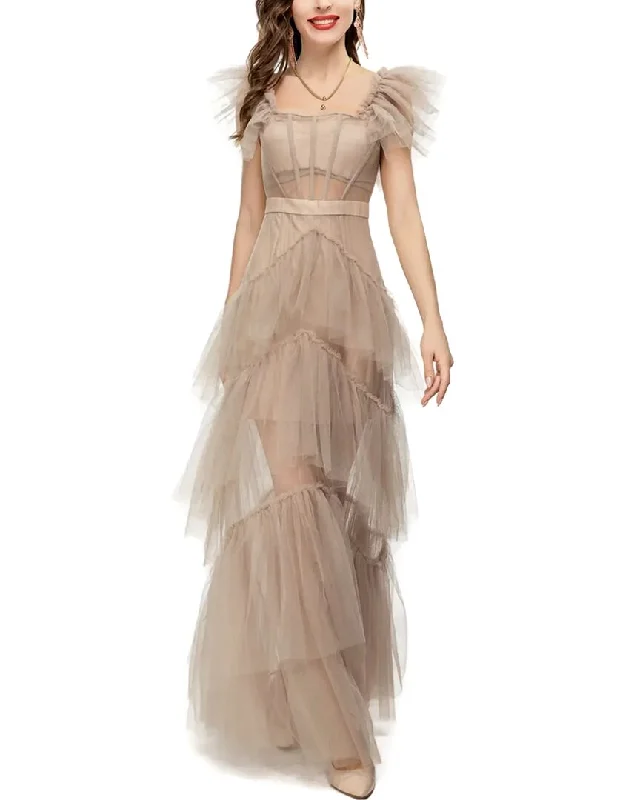 Extra Savings BURRYCO Maxi Dress